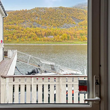 In With Wifi Appartement Kvalsund