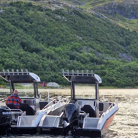 In With Wifi Apartamento Kvalsund