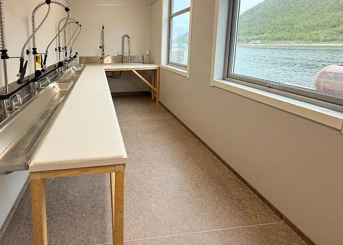 Appartement In With Wifi Kvalsund