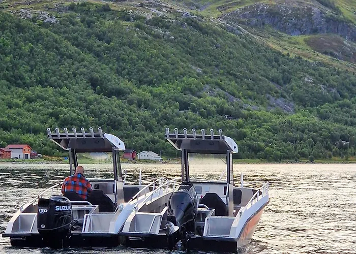 In With Wifi Apartamento Kvalsund