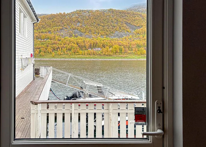 In With Wifi شقة Kvalsund